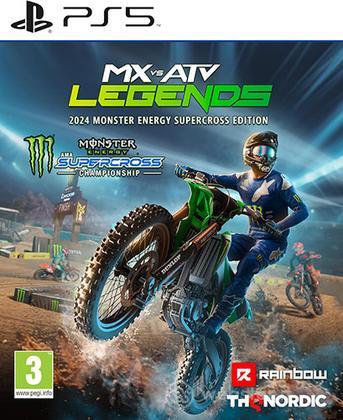 MX Vs ATV Legends 2024 Monster Energy Supercross Edition EU