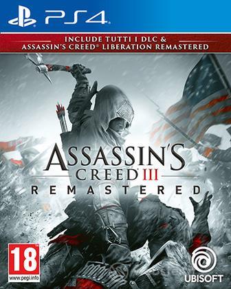 AssassinsCreed 3+AC Liberation Remaster.