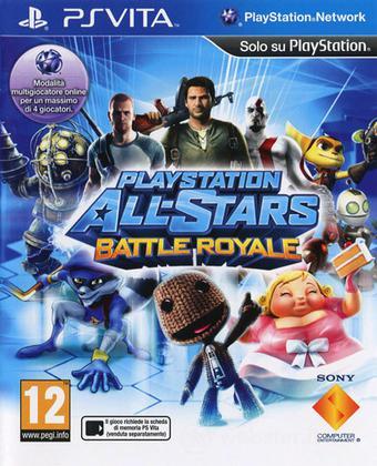 Playstation All Star Battle Royale