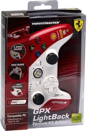 THRUSTMASTER PC-X360 Controller Wired GPX Ferrari F1