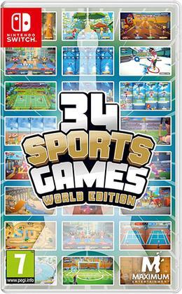 34 Sports Games World Edition EU