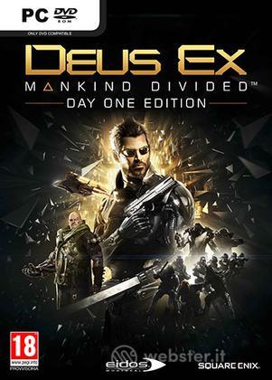 Deus Ex: Mankind Divided D1 Edition
