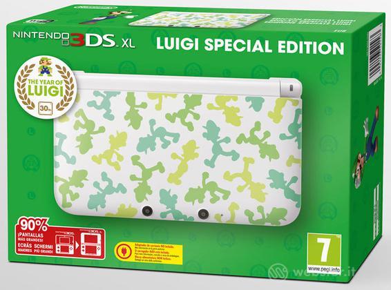 Nintendo 3DS XL Luigi Special Edition
