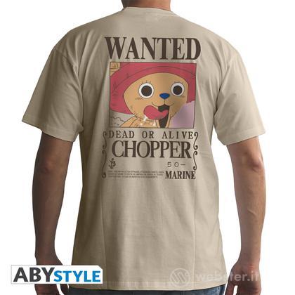 T-Shirt One Piece - Wanted Chopper S