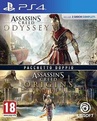 Compilation Assassin's Creed Odyssey + Origins