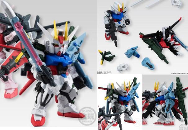 Figure Gundam Perfect Strike Gundam Figure Gundam Perfect Strike Gundam