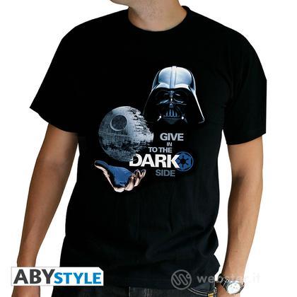 T-Shirt Star Wars - Dark Side L