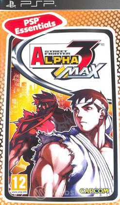 Essentials Street Fighter Alpha 3 Max