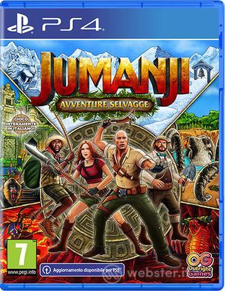 Jumanji Avventure Selvagge