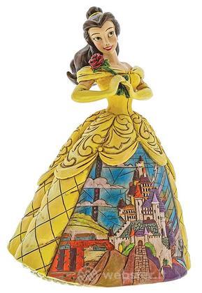 Beauty & Beast Belle Vestito Castello