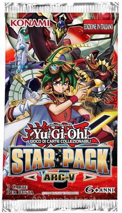 Yu-Gi-Oh! Star Pack 2015 Arc-V busta Yu-Gi-Oh! Star Pack 2015 Arc-V busta