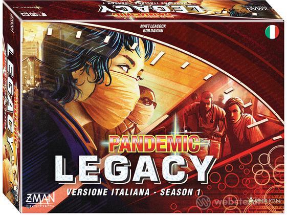 Pandemic Legacy - Scatola Rossa Pandemic Legacy - Scatola Rossa