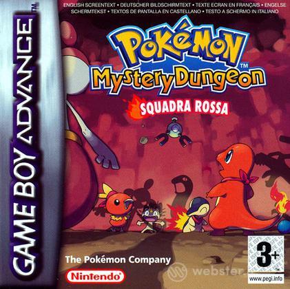 Pokemon Mystery Dungeon Squadra Rossa