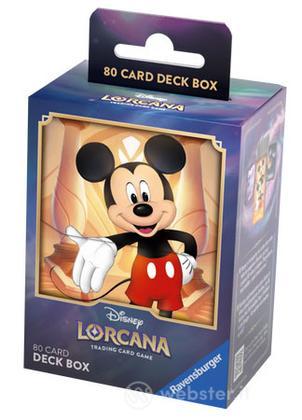 Disney Lorcana The First Chapter Porta Mazzo Mickey Mouse