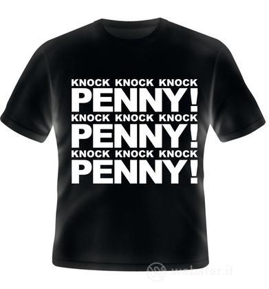 T-Shirt Big Bang Theory Knock Penny L