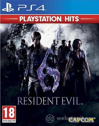 Resident Evil 6 PlayStation Hits EU