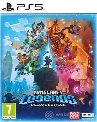 Minecraft Legends Deluxe Edition