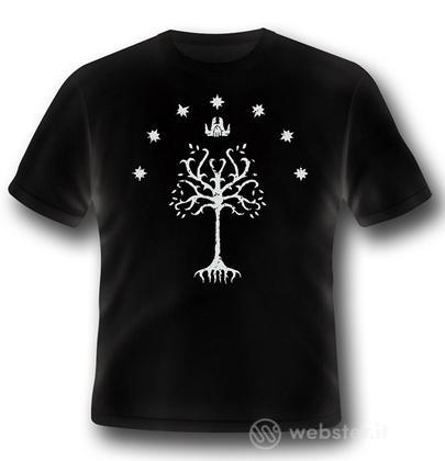 T-Shirt LOTR Minas Tirith Symbol L