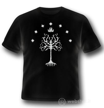 T-Shirt LOTR Minas Tirith Symbol S