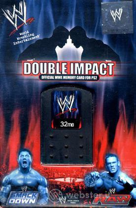 PS2 Memory Card 32 Mb - WWE DATEL