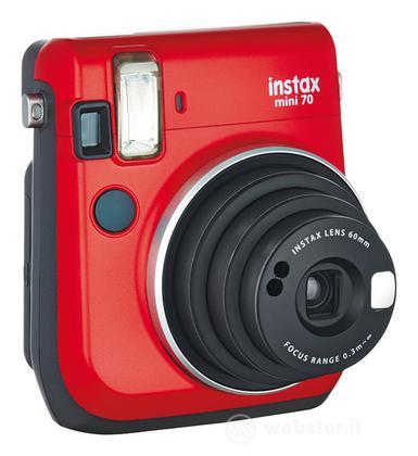 FUJIFILM Fotocamera Instax MINI 70 Red