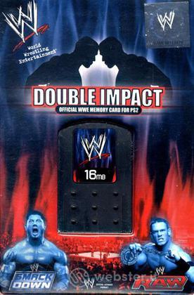 PS2 Memory Card 16 Mb - WWE DATEL
