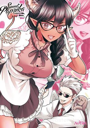 Sweet Paprika Black, White & Pink Variant Cover