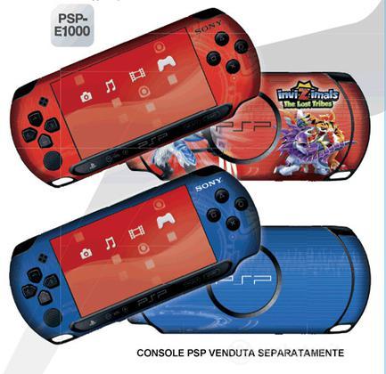SONY Cover PSP E-1000 Invizimals