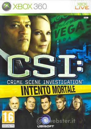 CSI 5 Intento Mortale