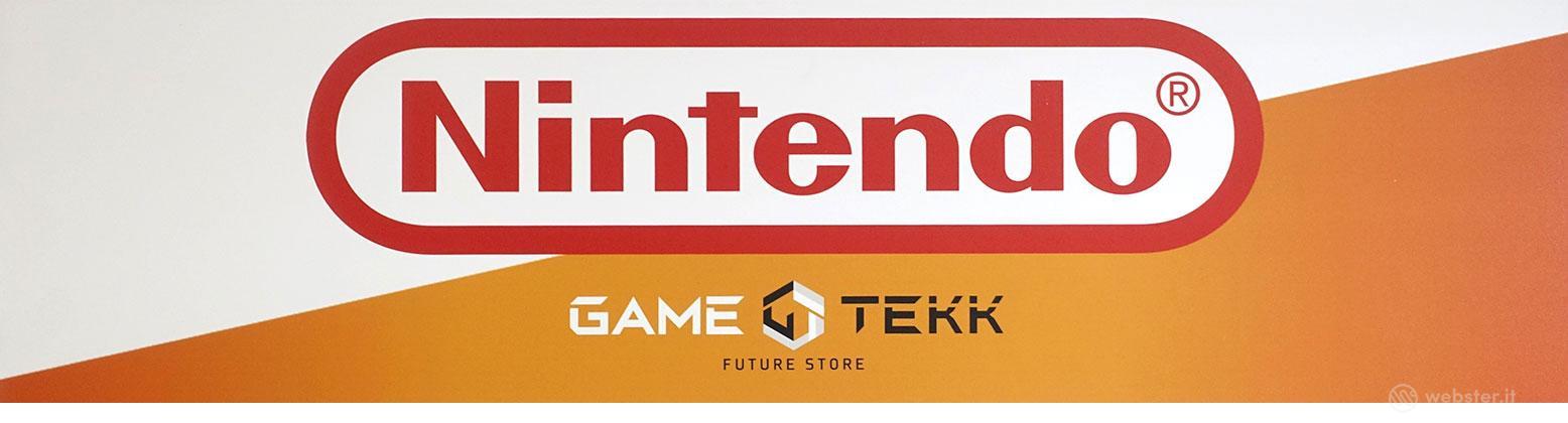 Testata Gondola GameTekk NINTENDO 95x25cm