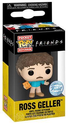 FUNKO KEY Friends 80's Ross