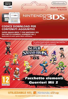 Super SmashBros: Mii Fighter Costume Bnd