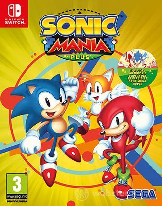 Sonic Mania Plus + Artbook