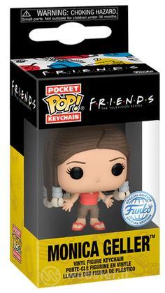 FUNKO KEY Friends Monica w/Braids