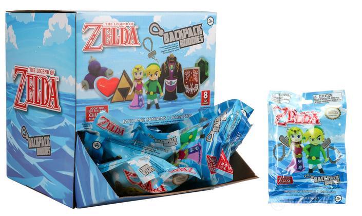 Paladone Portachiavi Clip The Legend of Zelda Assortim. 1pz