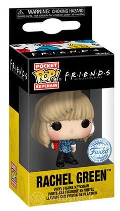 FUNKO KEY Friends 80's Hair Rachel