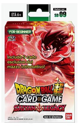 DragonBallSup.StartDeck9 SaiyanLeg.Mazzo DragonBallSup.StartDeck9 SaiyanLeg.Mazzo