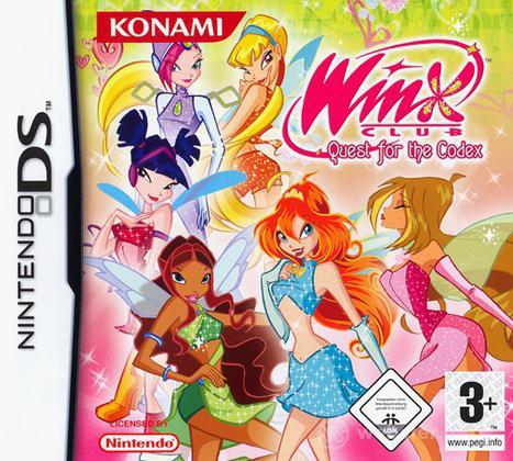 Winx Club: The Quest for Code