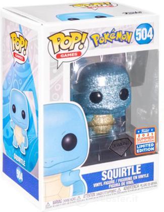 FUNKO POPS Pokemon Squirtle Diamond Col