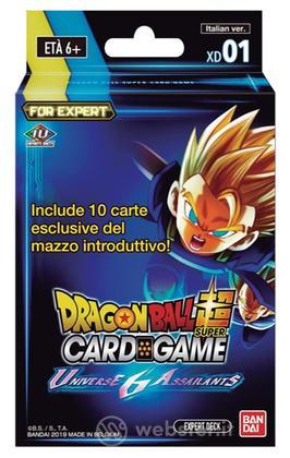 DragonBallSup.Exp.Deck1 Assailants Mazzo DragonBallSup.Exp.Deck1 Assailants Mazzo