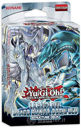 Yu-Gi-Oh!Str.Deck Drago Bianco Occhi Blu Yu-Gi-Oh!Str.Deck Drago Bianco Occhi Blu