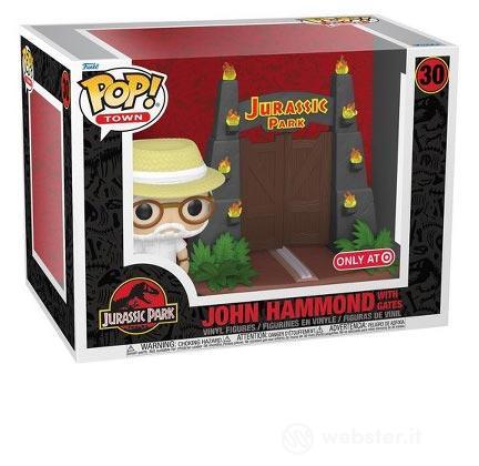 FUNKO POPS Jurassic Park John H at Gates