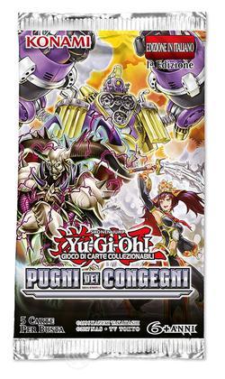 Yu-Gi-Oh! Pugni dei Congegni Busta Yu-Gi-Oh! Pugni dei Congegni Busta