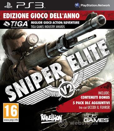 Sniper Elite Game of the Year Ed.