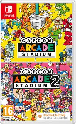 Capcom Arcade Stadium Bundle (CIAB)