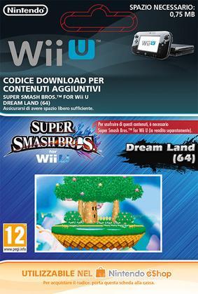 Super Smash Bros.: Stage Dreamland