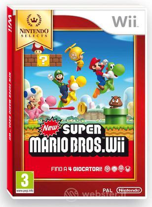 New Super Mario Bros Wii Selects