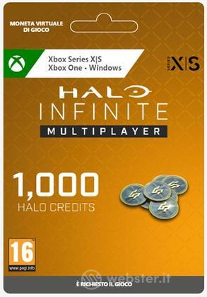 Microsoft Halo Infinite 1000 Credits