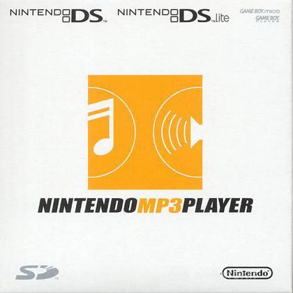 NINTENDO NDS - MP3 Player