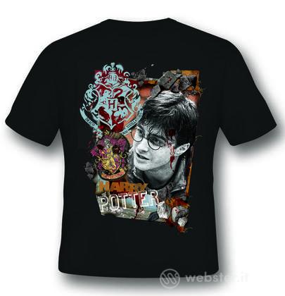 T-Shirt Harry Potter Titillandus Black S